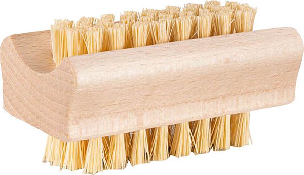 Brosse à main Trisa Natural Care bois FSC