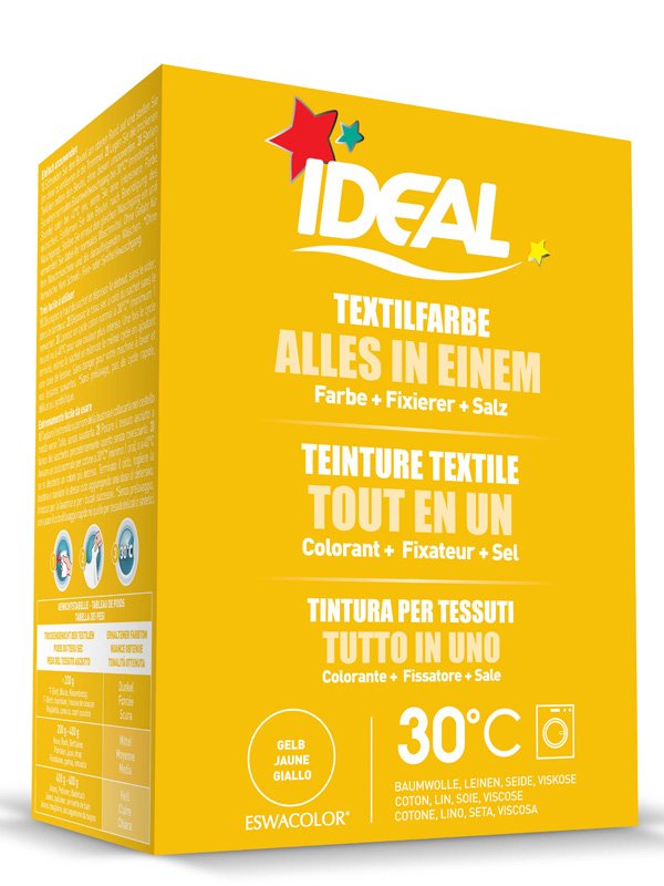 IDEAL Tout en un jaune 230g
