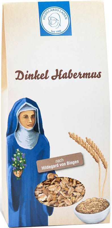 Habermus d'épeautre HILDEGARDS LADEN, sachet de 400g