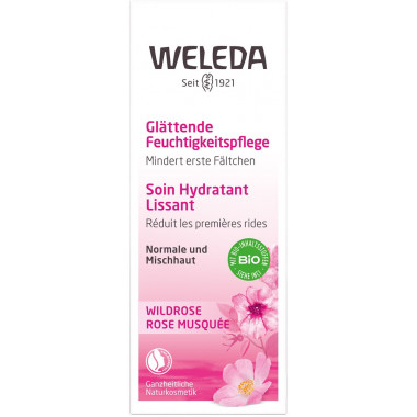 WELEDA Rose musquée Soin hydratant lissant 30ml WELEDA Rose musquée Soin hydratant lissant 30ml