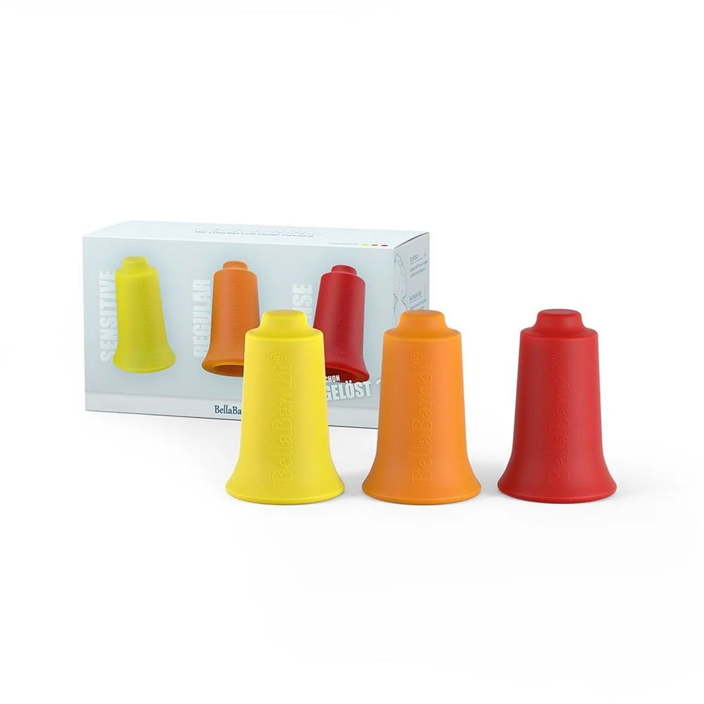 BELLABAMBI Cup original trio 1xsens 1xreg 1xinten BELLABAMBI Cup original trio 1xsens 1xreg 1xinten