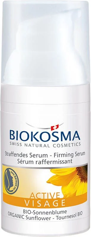 BIOKOSMA ACTIVE Visage Sérum raffermissant 30ml