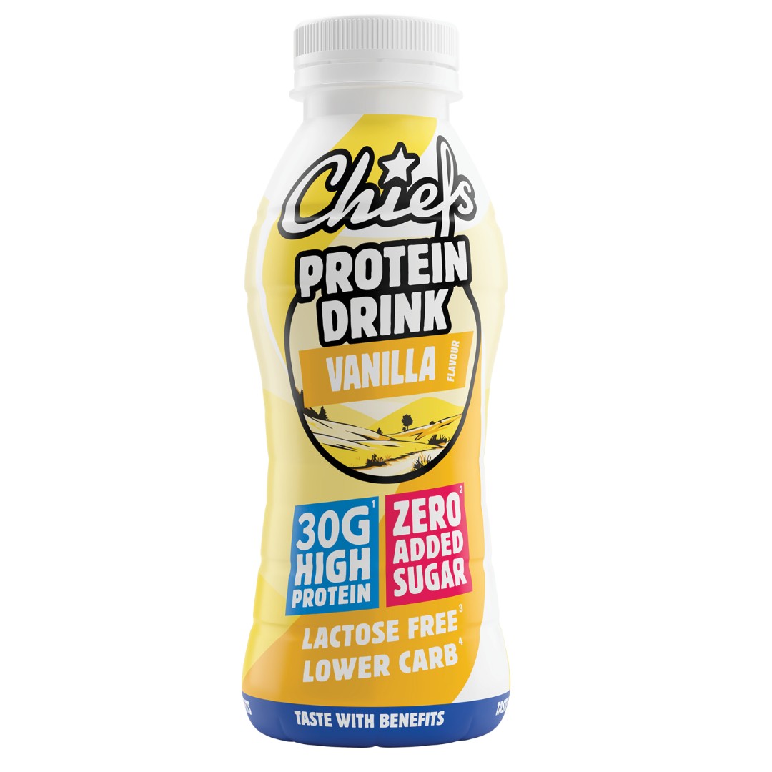 CHIEFS Milk Protein Vanilla Drive 8 x 330 ml