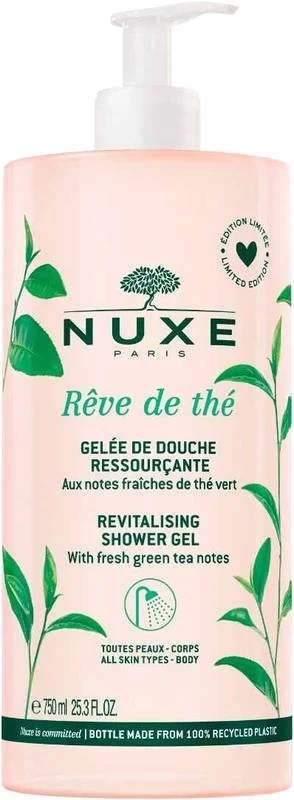 Nuxe Rêve de Thé Gelée Douche Ressou 750ml