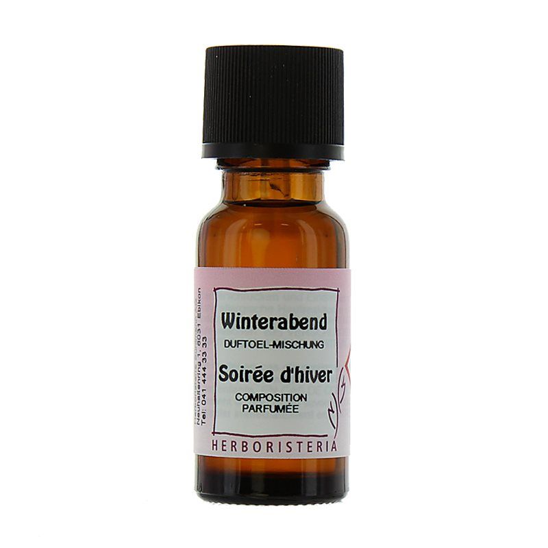 HERBORISTERIA Huile parfumée Mélange Soir d'hiver 15ml