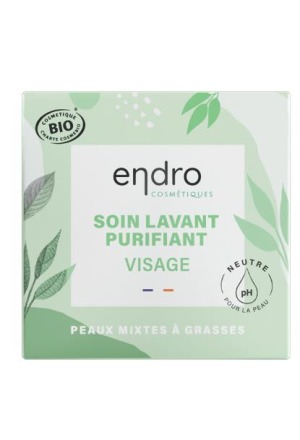 ENDRO Soin du visage nat purifiant 85ml