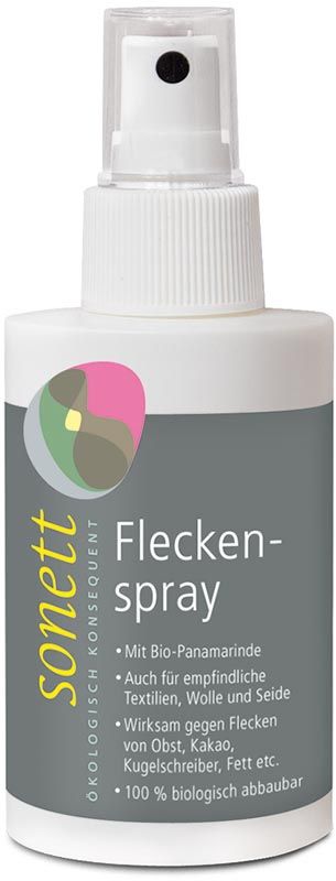 Sonett spray détachant Fl 100ml Sonett spray détachant Fl 100ml