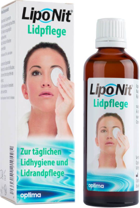 Lipo Nit soin des paupières Fl 70ml