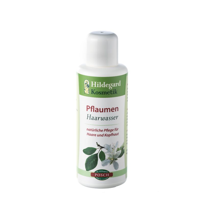 HILDEGARD POSCH Lotion capillaire à la prune 200ml