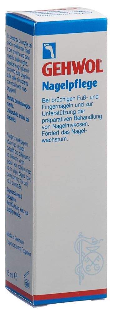 GEHWOL soin des ongles Fl 15ml GEHWOL soin des ongles Fl 15ml