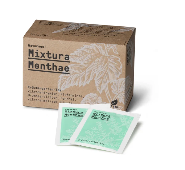 NATURAGE Mélange de tisanes bio, 20 sachets de 1,2 g