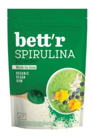 BETT'R Spiruline en poudre Btl 200g BETT'R Spiruline en poudre Btl 200g