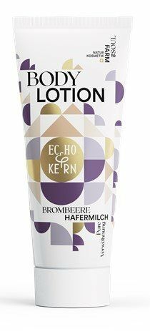 Lotion corporelle ECHO&KERN Mûre Lait d'Avoine 200ml