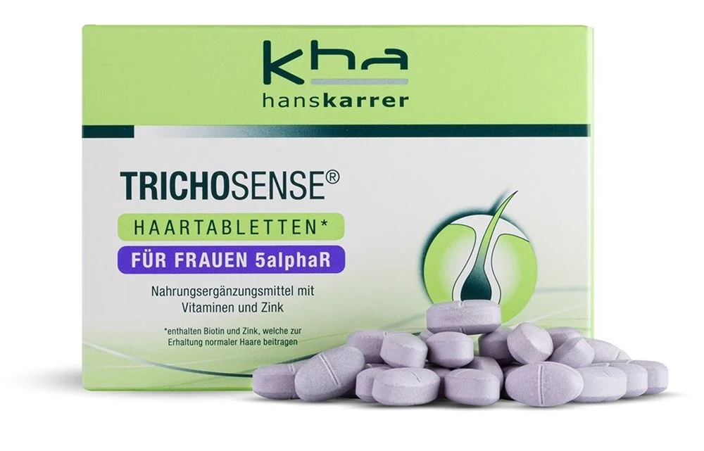 TRICHOSENSE® Comprimés capillaires femmes 5alphaR 30 pièces