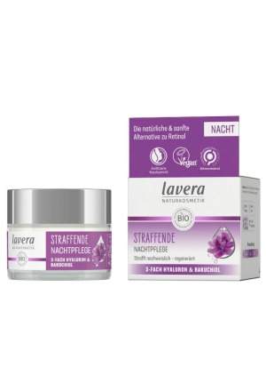 Lavera soin de nuit raffermissant pot 50ml