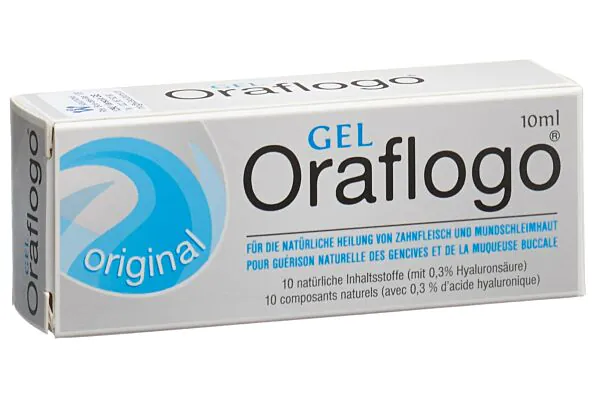 Gel Oraflogo 10ml