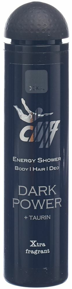 CLIFF Douche Dark Power Fl 300ml