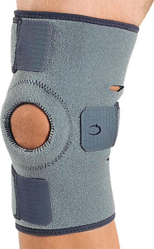 OMNIMED Protect Genouillère ouverte taille unique OMNIMED Protect Genouillère ouverte taille unique