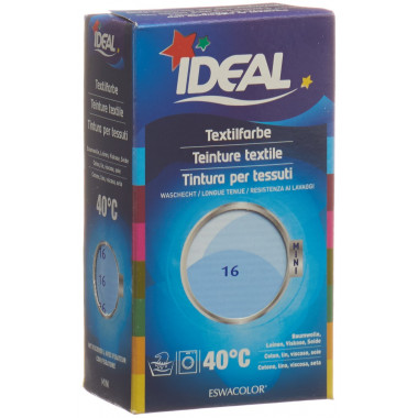 IDEAL MINI Coton Color No16 bleu ciel