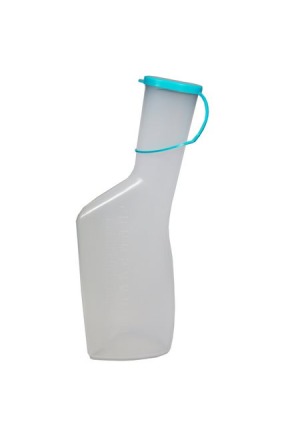 AMPRI Urinal homme PP 1l couvercle non stérile