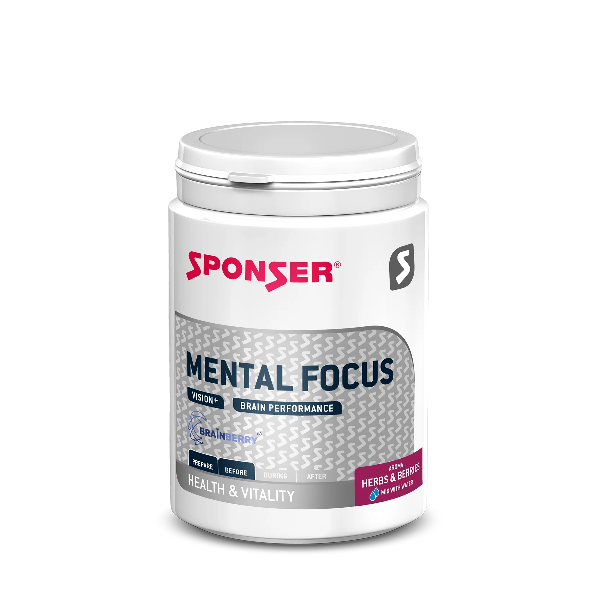 SPONSER® Mental Focus Herbs & Berries Ds 150g