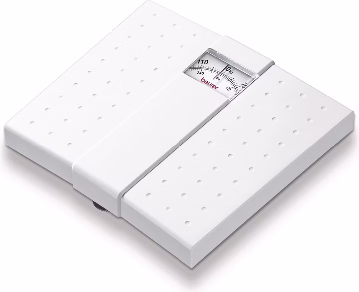 beurer Pèse-personne mécanique MS01 blanc