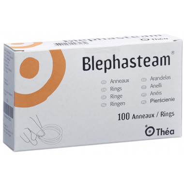Blephasteam anneaux pour lunettes chauffantes 100 pièces