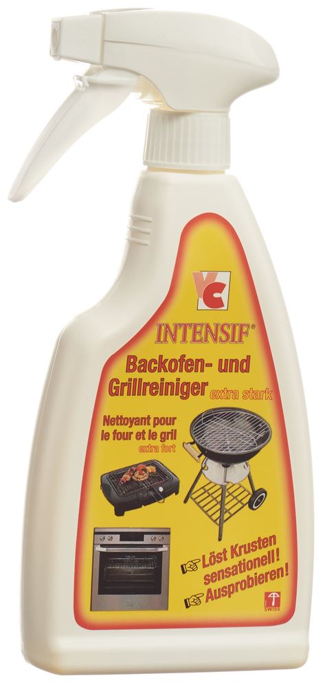 INTENSIF nettoyant pour four et gril extra fort 500g INTENSIF nettoyant pour four et gril extra fort 500g