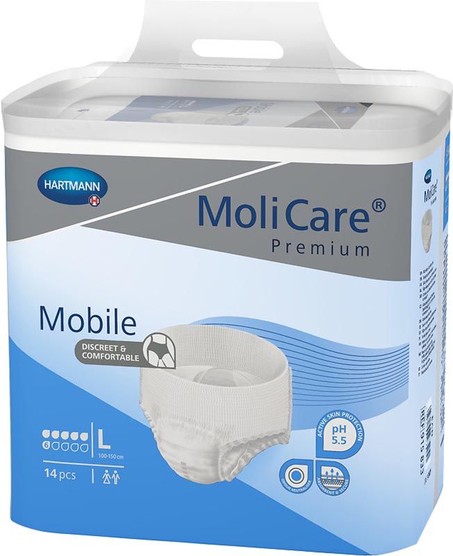 MoliCare Mobile 6 L 14 pièces
