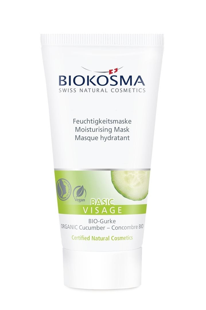 BIOKOSMA BASIC Visage Masque hydratant 50ml