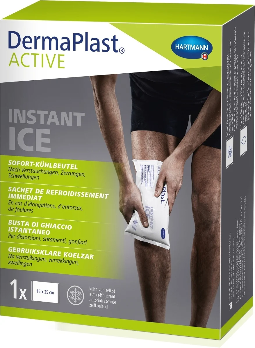 DERMAPLAST Active Instant Ice 15x25cm