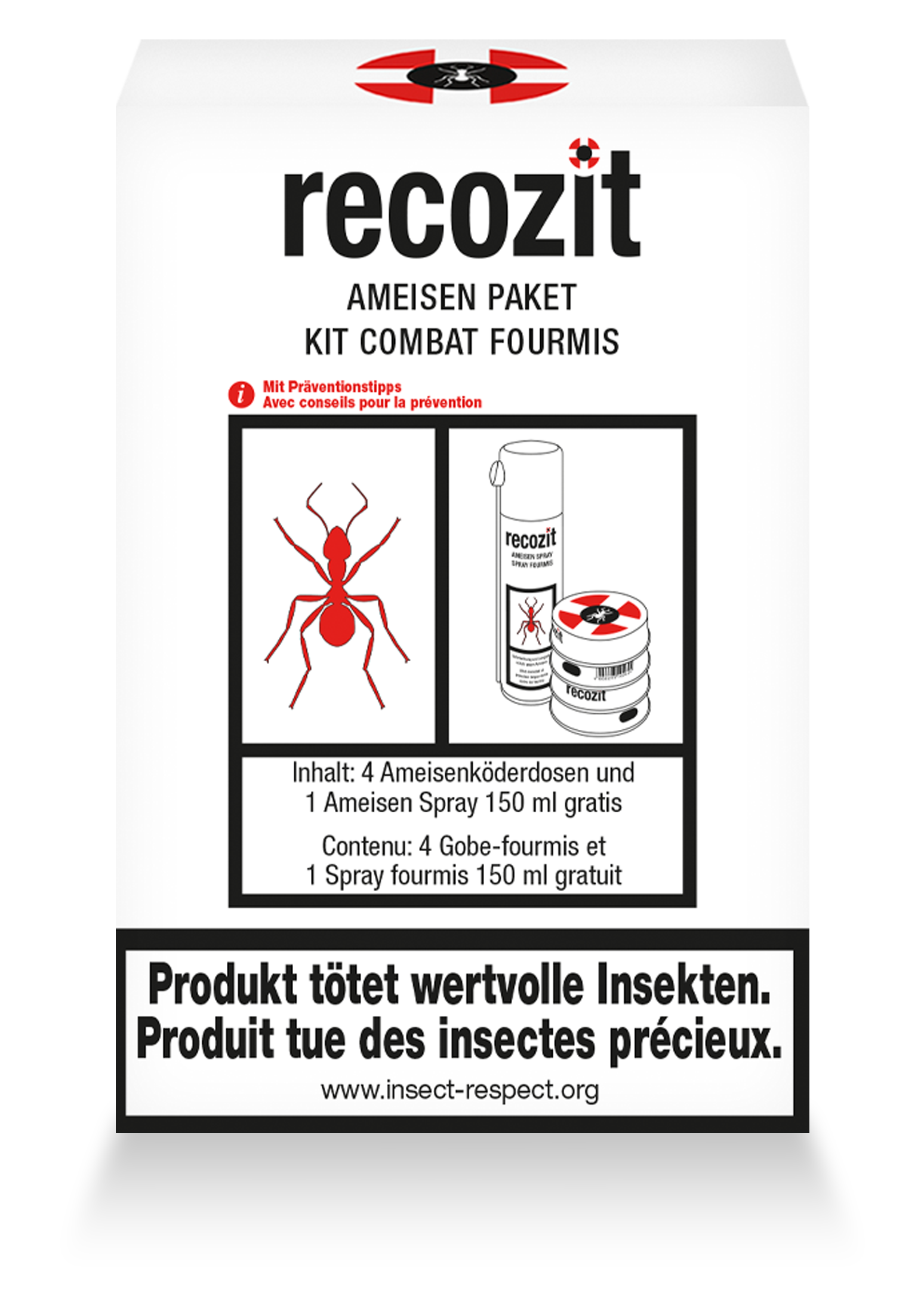 RECOZIT Paquet fourmis RECOZIT Paquet fourmis