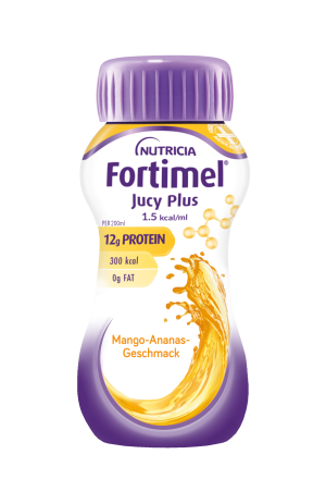 Fortimel Jucy Plus mangue ananas 4 x 200ml