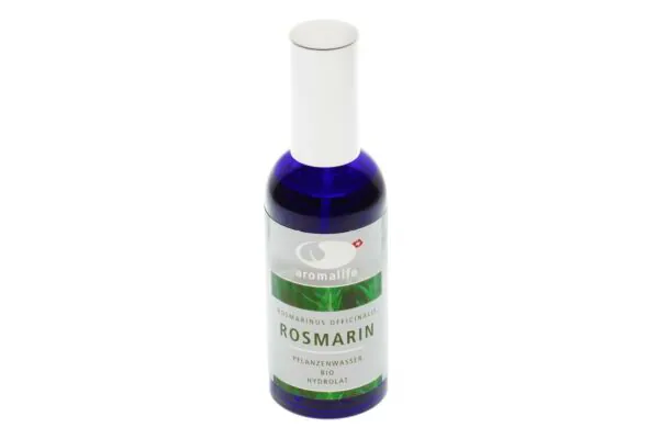 Eau végétale AROMALIFE Romarin BIO Spr 100ml Eau végétale AROMALIFE Romarin BIO Spr 100ml