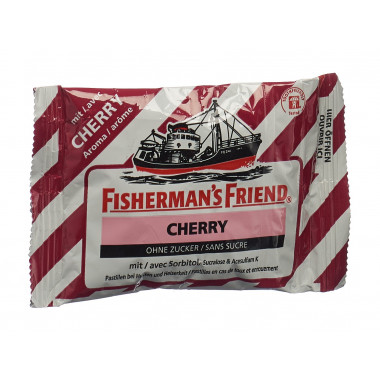 Fisherman's Friend Pastilles à la cerise sans sucre 25g