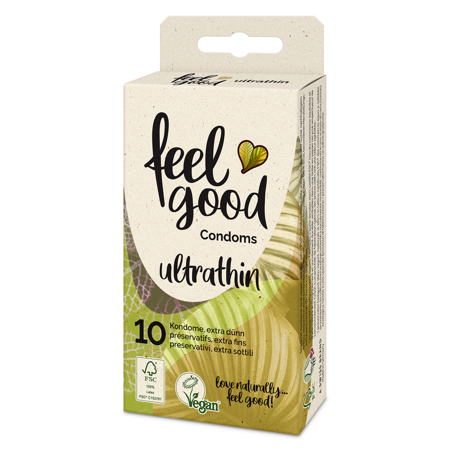 feelgood Préservatif Ultrathin 10 pièces feelgood Préservatif Ultrathin 10 pièces