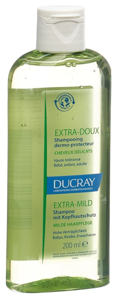 DUCRAY EXTRA-DOUX Shampooing doux Fl 200ml
