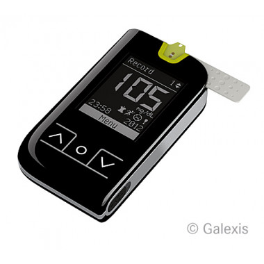 mylife Unio Système de mesure de la glycémie Kit mmol/L