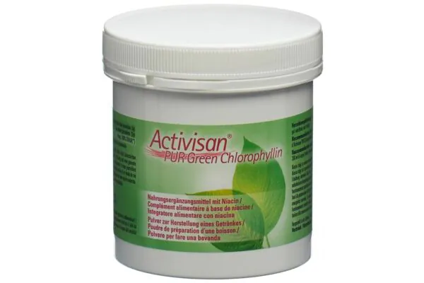 ACTIVISAN PUR Green Chlorophyllin Plv Ds 90g
