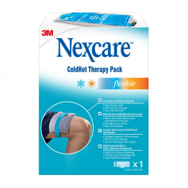 3M Nexcare ColdHot Therapy Pack Gel Thinsulate flexible 23.5x11cm 3M Nexcare ColdHot Therapy Pack Gel Thinsulate flexible 23.5x11cm