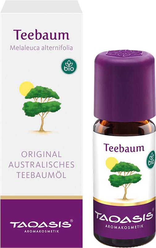 Taoasis Huile essentielle d'arbre à thé bio 10 ml Taoasis Huile essentielle d'arbre à thé bio 10 ml
