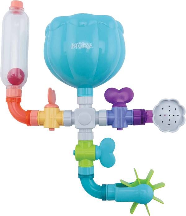 NUBY Jouet de bain usine à eau bel à assembler