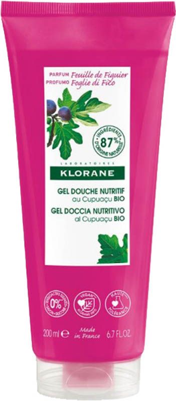 Klorane Gel douche Feuille de figuier 200ml