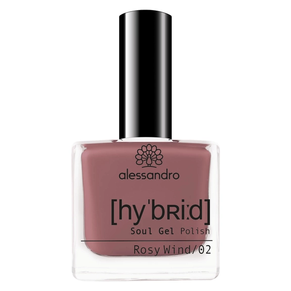 alessandro Hybrid Soul Gel Polish Rosy Wind