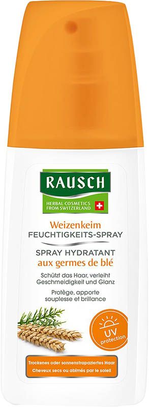 RAUSCH Spray hydratant au germe de blé 100ml RAUSCH Spray hydratant au germe de blé 100ml