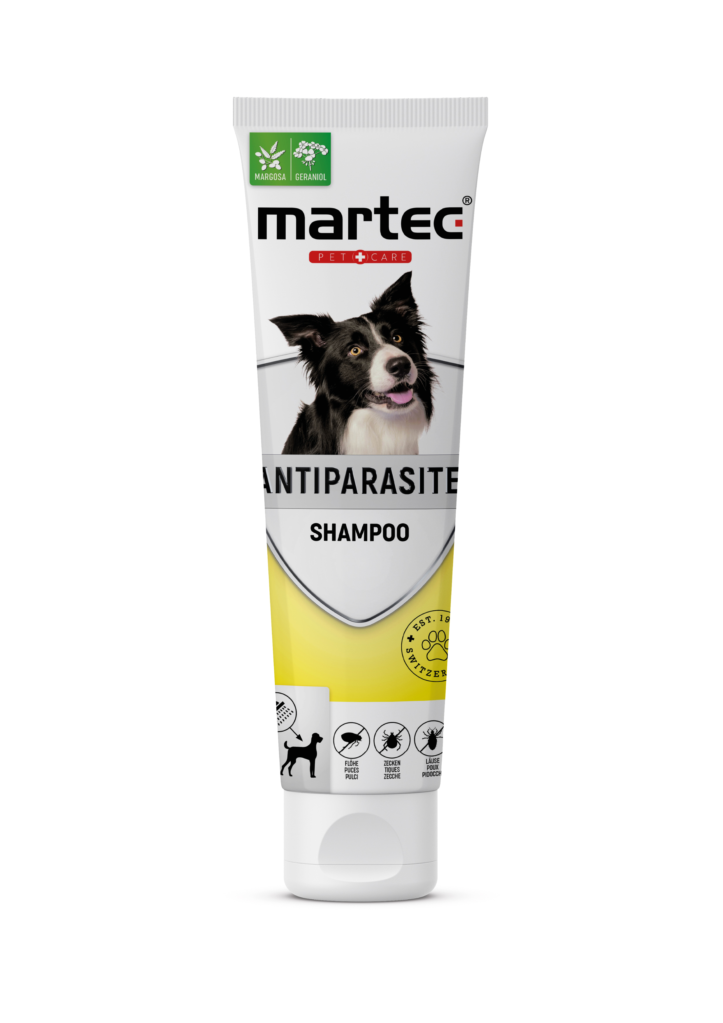 MARTEC PET CARE Shampooing ANTIPARASITE 250ml