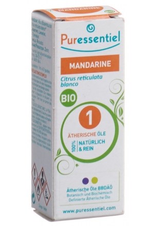 Puressentiel Mandarine Huile essentielle bio 10ml Puressentiel Mandarine Huile essentielle bio 10ml