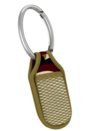 Parakito Clips pour poussette ou sac à dos kaki Parakito Clips pour poussette ou sac à dos kaki