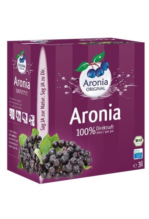 Aronia Original Jus d'aronia bio 3 lt