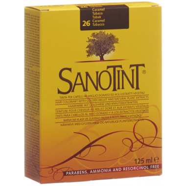 Sanotint couleur pour cheveux 26 tabac